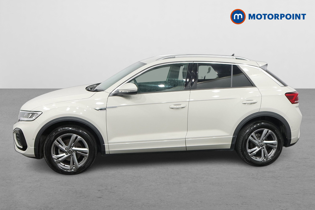 Volkswagen T-Roc R-Line Automatic Petrol SUV - Stock Number (1529482) - Passenger side