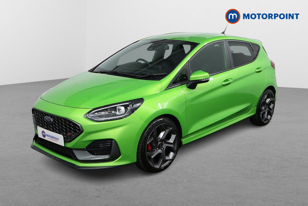 Ford Fiesta St-3 Manual Petrol Hatchback - Stock Number (1529674) - Passenger side front corner