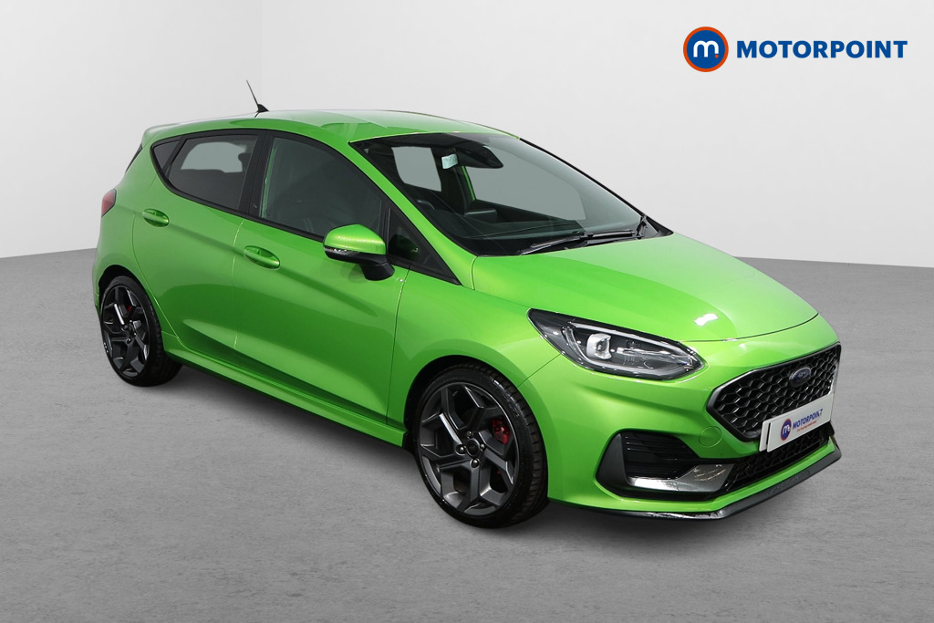 Ford Fiesta St-3 Manual Petrol Hatchback - Stock Number (1529674) - Drivers side front corner