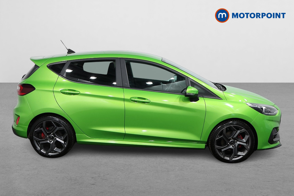 Ford Fiesta St-3 Manual Petrol Hatchback - Stock Number (1529674) - Drivers side