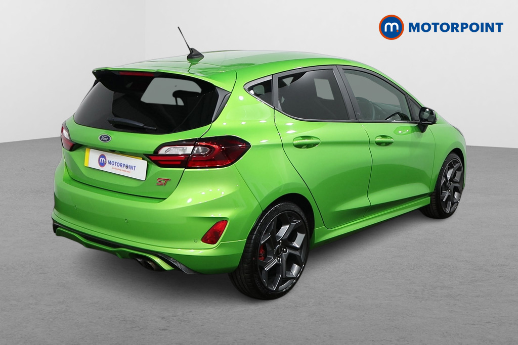 Ford Fiesta St-3 Manual Petrol Hatchback - Stock Number (1529674) - Drivers side rear corner
