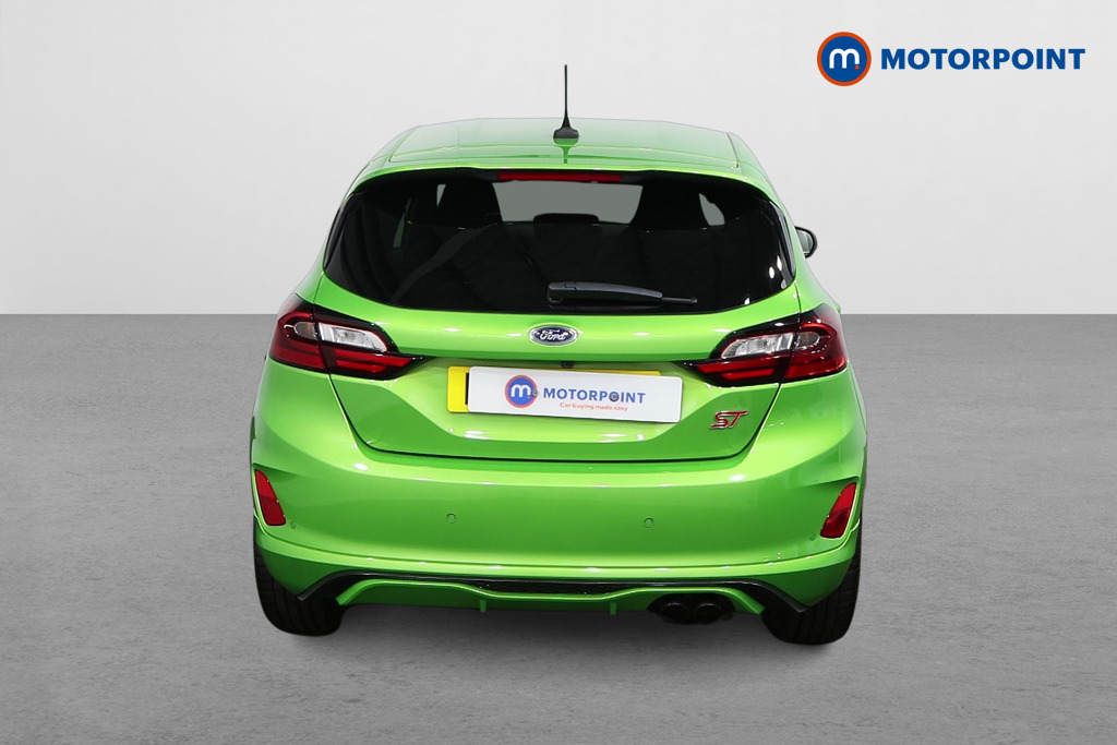 Ford Fiesta St-3 Manual Petrol Hatchback - Stock Number (1529674) - Rear bumper