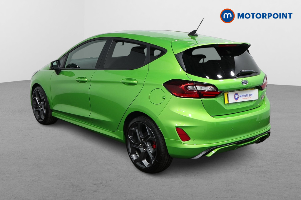 Ford Fiesta St-3 Manual Petrol Hatchback - Stock Number (1529674) - Passenger side rear corner