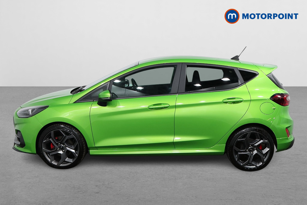 Ford Fiesta St-3 Manual Petrol Hatchback - Stock Number (1529674) - Passenger side