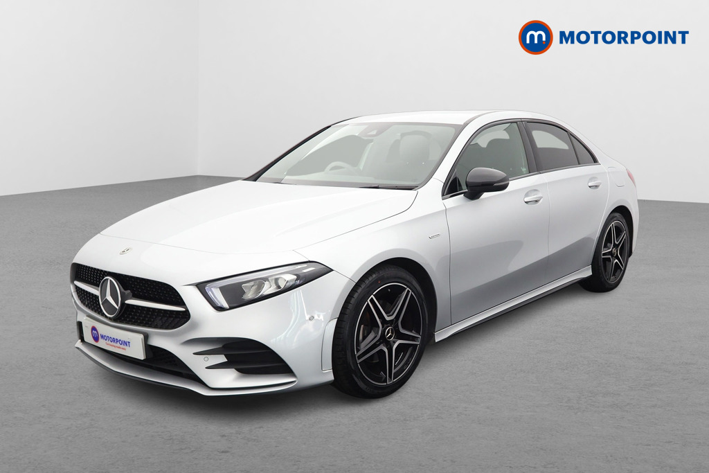 Mercedes-Benz A Class Amg Line Executive Edition Manual Petrol Saloon - Stock Number (1530225) - Passenger side front corner