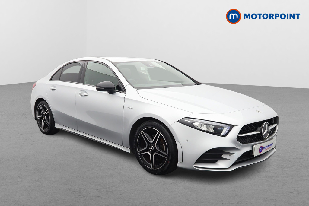 Mercedes-Benz A Class Amg Line Executive Edition Manual Petrol Saloon - Stock Number (1530225) - Drivers side front corner