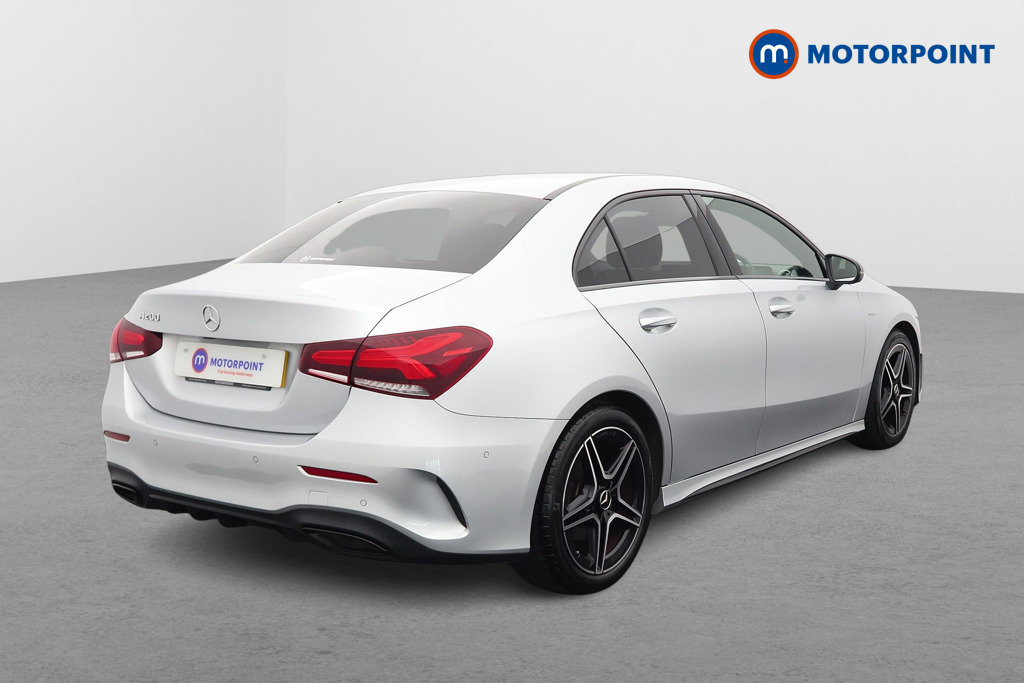 Mercedes-Benz A Class Amg Line Executive Edition Manual Petrol Saloon - Stock Number (1530225) - Drivers side rear corner