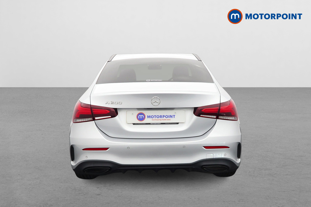 Mercedes-Benz A Class Amg Line Executive Edition Manual Petrol Saloon - Stock Number (1530225) - Rear bumper