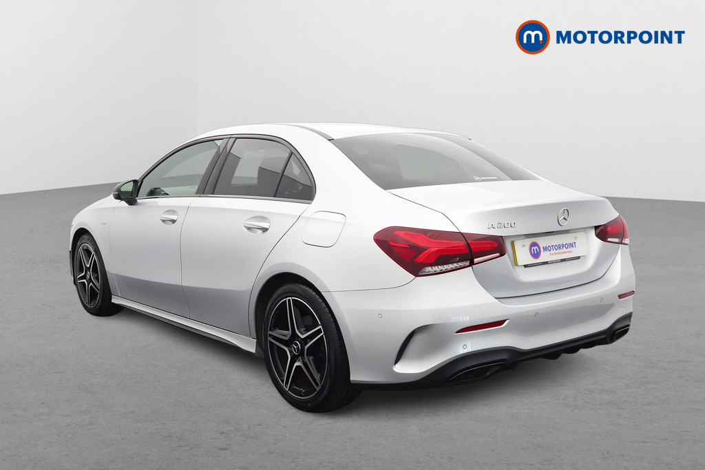 Mercedes-Benz A Class Amg Line Executive Edition Manual Petrol Saloon - Stock Number (1530225) - Passenger side rear corner