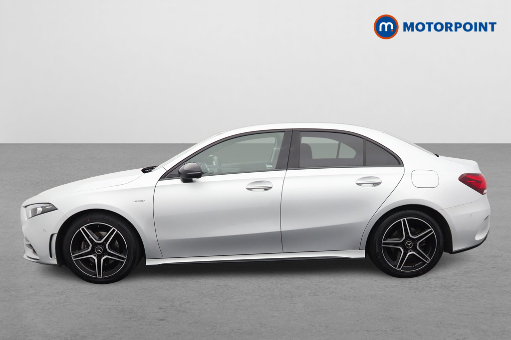 Mercedes-Benz A Class Amg Line Executive Edition Manual Petrol Saloon - Stock Number (1530225) - Passenger side