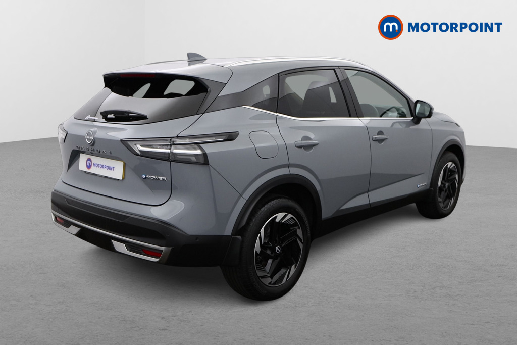 Nissan Qashqai N-Connecta Automatic Petrol-Electric Hybrid SUV - Stock Number (1530557) - Drivers side rear corner