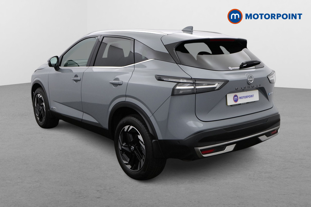 Nissan Qashqai N-Connecta Automatic Petrol-Electric Hybrid SUV - Stock Number (1530557) - Passenger side rear corner
