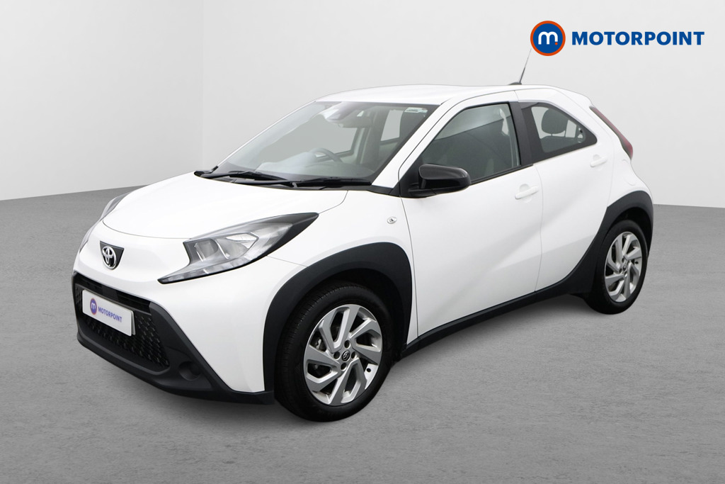 Toyota Aygo X Pure Manual Petrol Hatchback - Stock Number (1531121) - Passenger side front corner