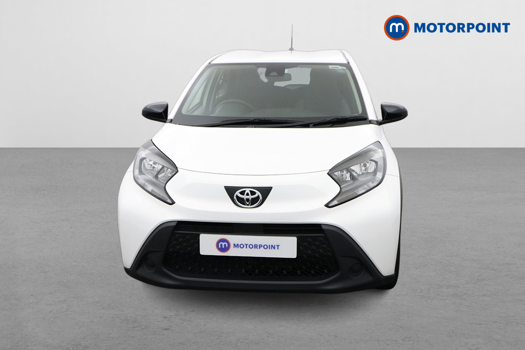 Toyota Aygo X Pure Manual Petrol Hatchback - Stock Number (1531121) - Front bumper