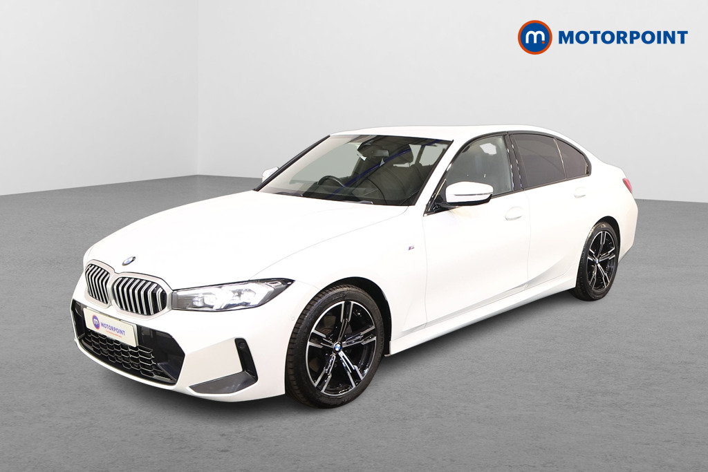 BMW 3 Series M Sport Automatic Petrol Saloon - Stock Number (1531231) - Passenger side front corner