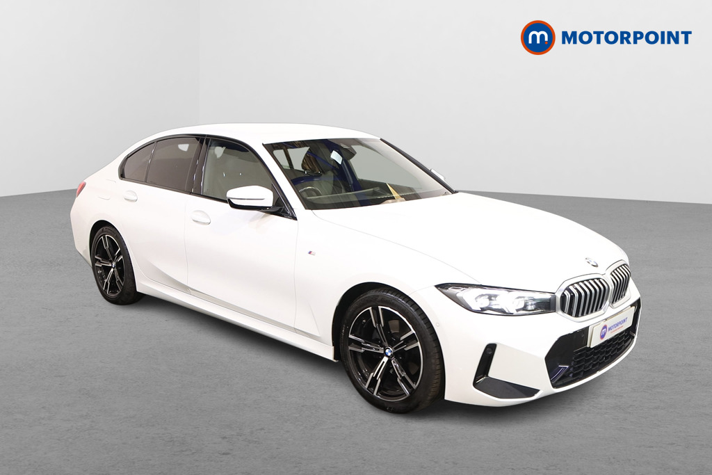 BMW 3 Series M Sport Automatic Petrol Saloon - Stock Number (1531231) - Drivers side front corner
