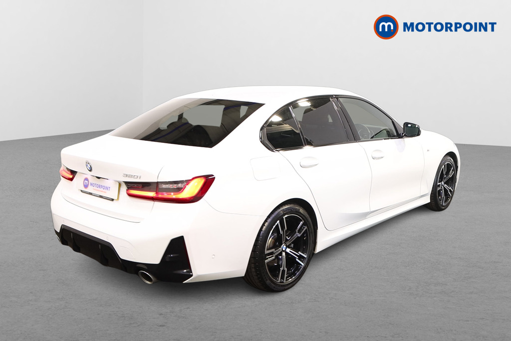 BMW 3 Series M Sport Automatic Petrol Saloon - Stock Number (1531231) - Drivers side rear corner