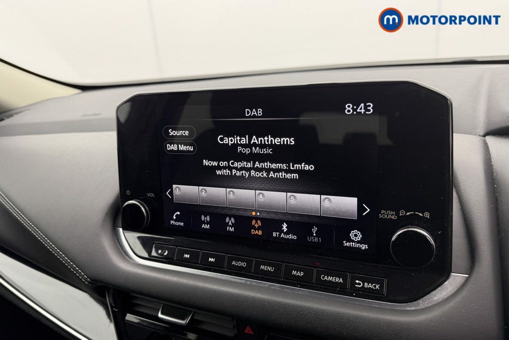 Nissan Qashqai N-Connecta Manual Petrol SUV - Stock Number (1531390) - 5th supplementary image