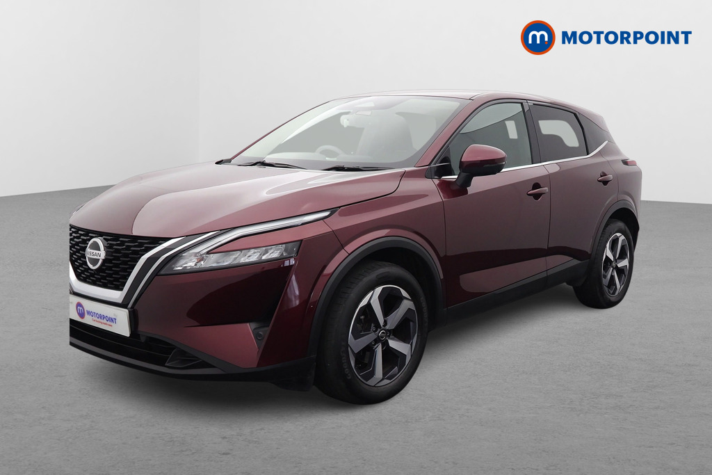 Nissan Qashqai N-Connecta Manual Petrol SUV - Stock Number (1531390) - Passenger side front corner