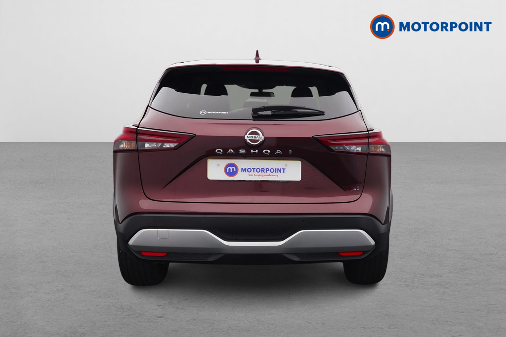 Nissan Qashqai N-Connecta Manual Petrol SUV - Stock Number (1531390) - Rear bumper