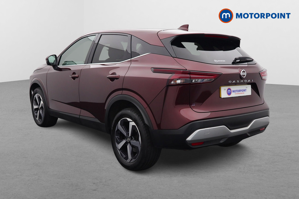 Nissan Qashqai N-Connecta Manual Petrol SUV - Stock Number (1531390) - Passenger side rear corner