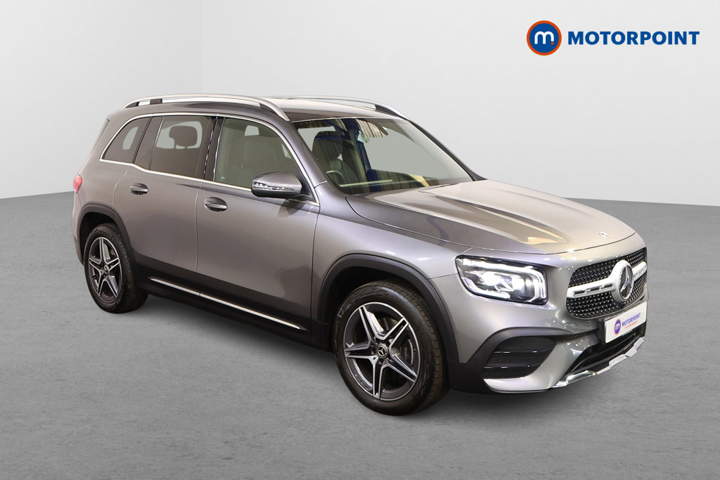 Mercedes-Benz GLB Amg Line Automatic Petrol SUV - Stock Number (1528493) - Drivers side front corner