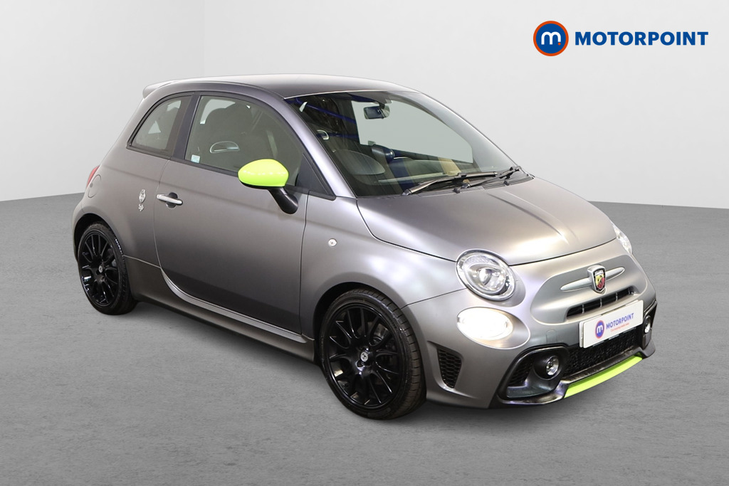 Abarth 595 Pista 70Th Anniversary Manual Petrol Hatchback - Stock Number (1529529) - Drivers side front corner