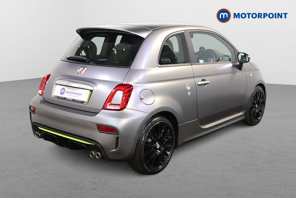 Abarth 595 Pista 70Th Anniversary Manual Petrol Hatchback - Stock Number (1529529) - Drivers side rear corner