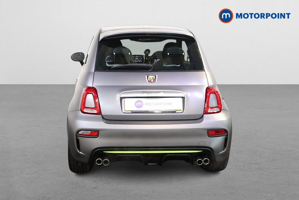 Abarth 595 Pista 70Th Anniversary Manual Petrol Hatchback - Stock Number (1529529) - Rear bumper
