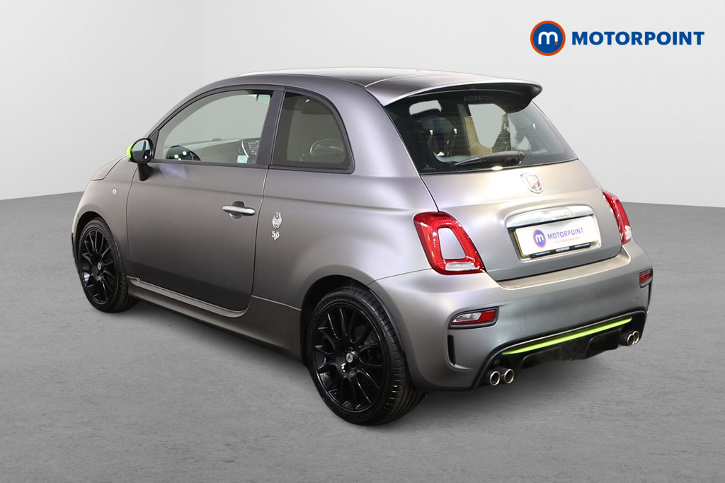 Abarth 595 Pista 70Th Anniversary Manual Petrol Hatchback - Stock Number (1529529) - Passenger side rear corner