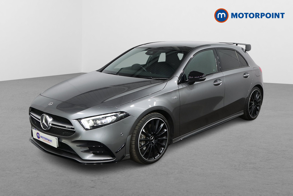 Mercedes-Benz A Class Premium Plus Edition Automatic Petrol Hatchback - Stock Number (1533013) - Passenger side front corner