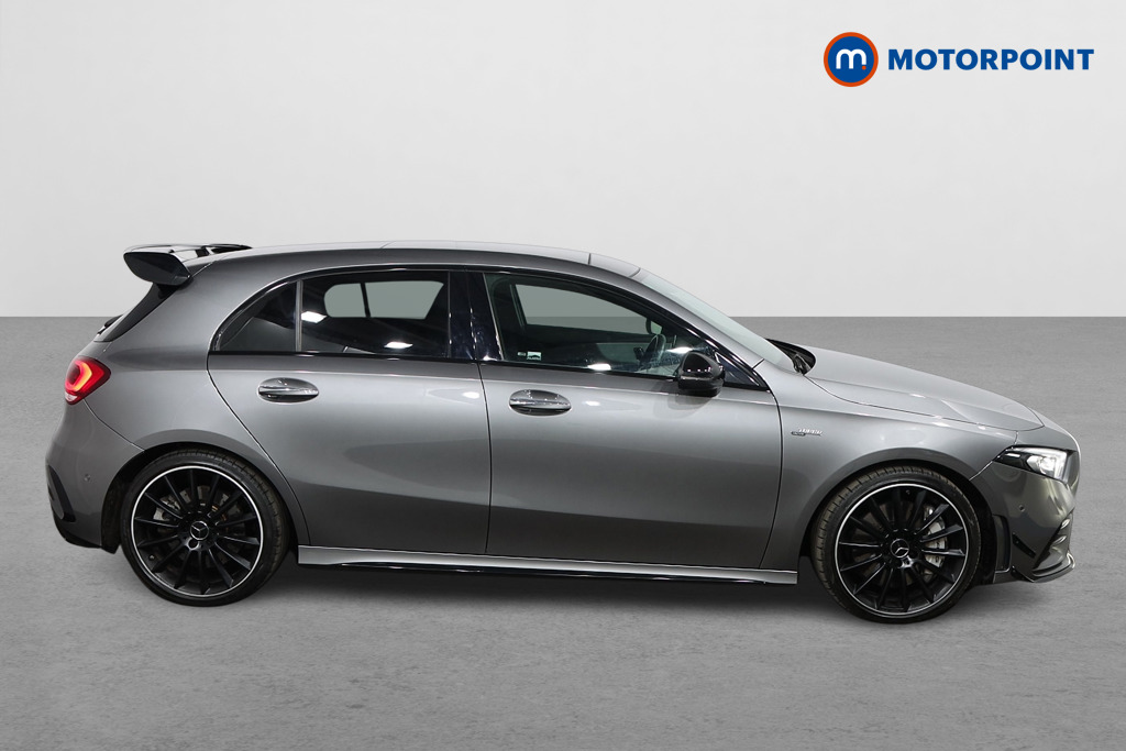 Mercedes-Benz A Class Premium Plus Edition Automatic Petrol Hatchback - Stock Number (1533013) - Drivers side