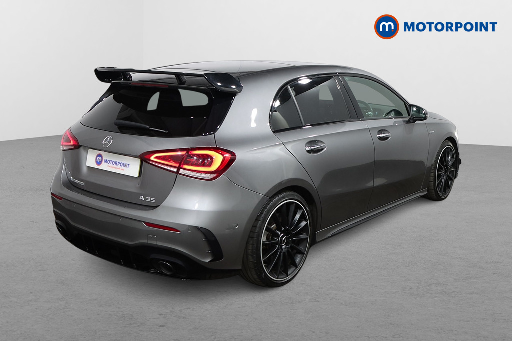 Mercedes-Benz A Class Premium Plus Edition Automatic Petrol Hatchback - Stock Number (1533013) - Drivers side rear corner