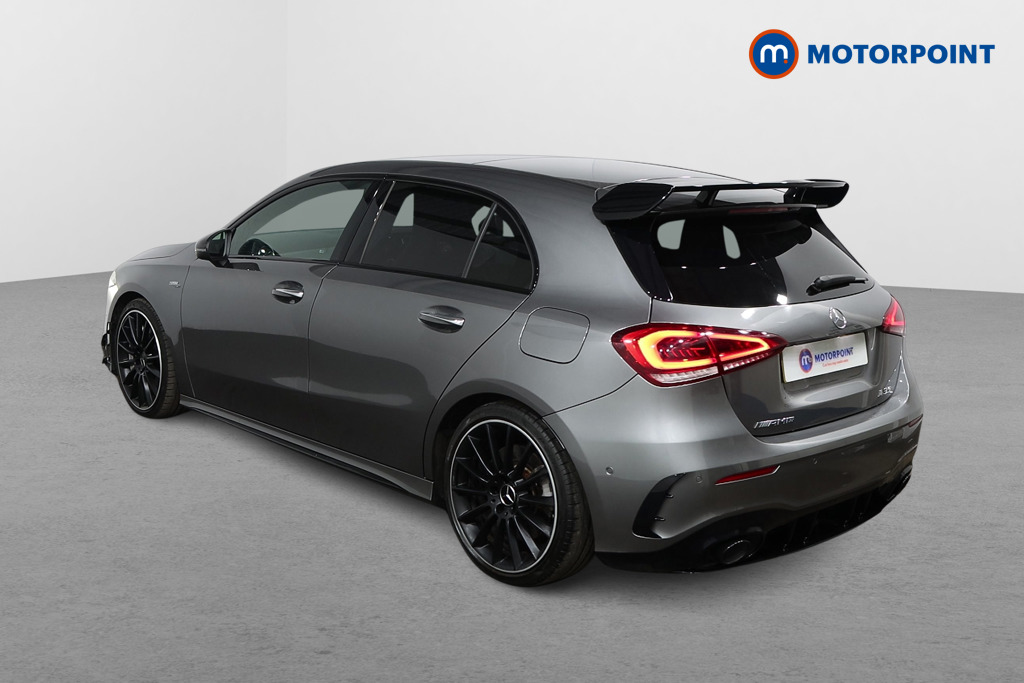 Mercedes-Benz A Class Premium Plus Edition Automatic Petrol Hatchback - Stock Number (1533013) - Passenger side rear corner