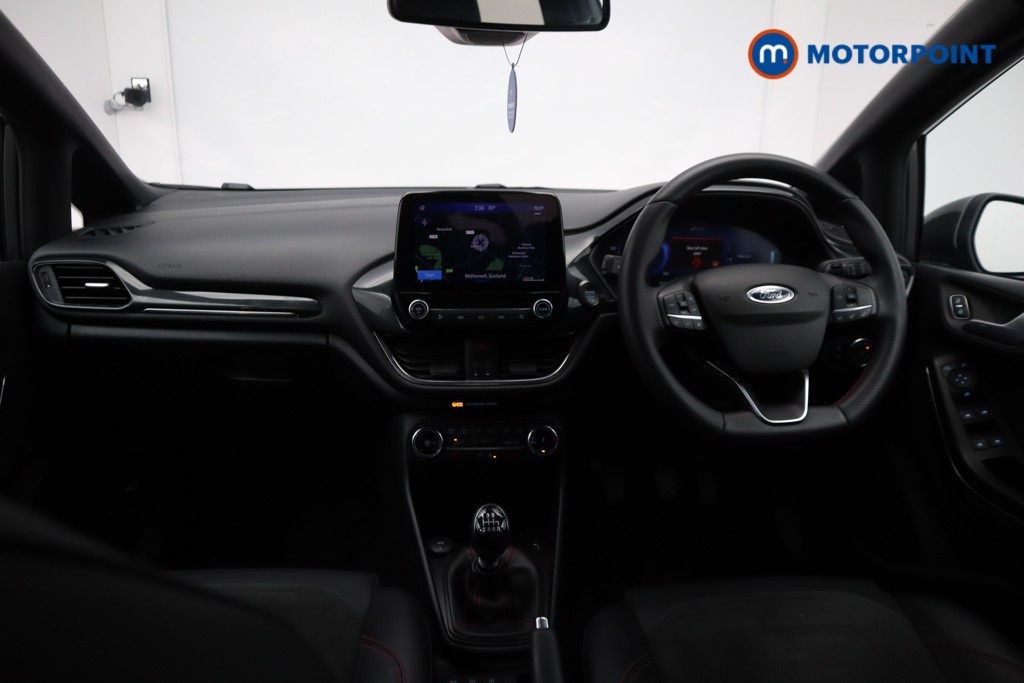 Ford Fiesta St-Line X Edition Manual Petrol-Electric Hybrid Hatchback - Stock Number (1525980) - 1st supplementary image