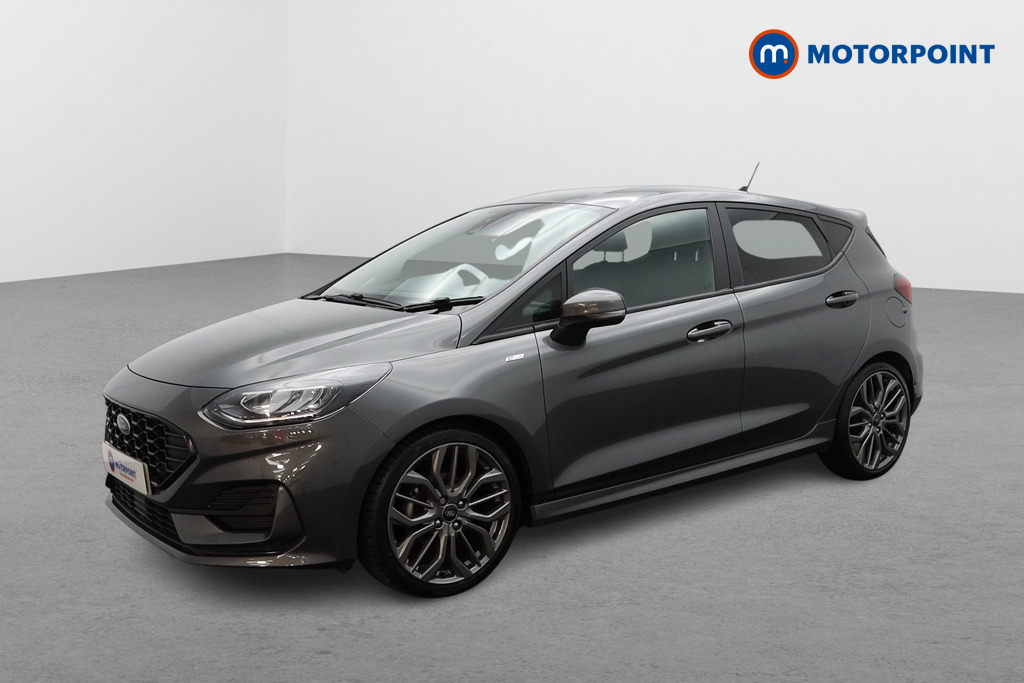 Ford Fiesta St-Line X Edition Manual Petrol-Electric Hybrid Hatchback - Stock Number (1525980) - Passenger side front corner