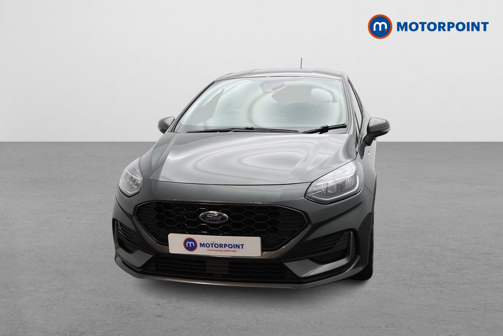 Ford Fiesta St-Line X Edition Manual Petrol-Electric Hybrid Hatchback - Stock Number (1525980) - Front bumper