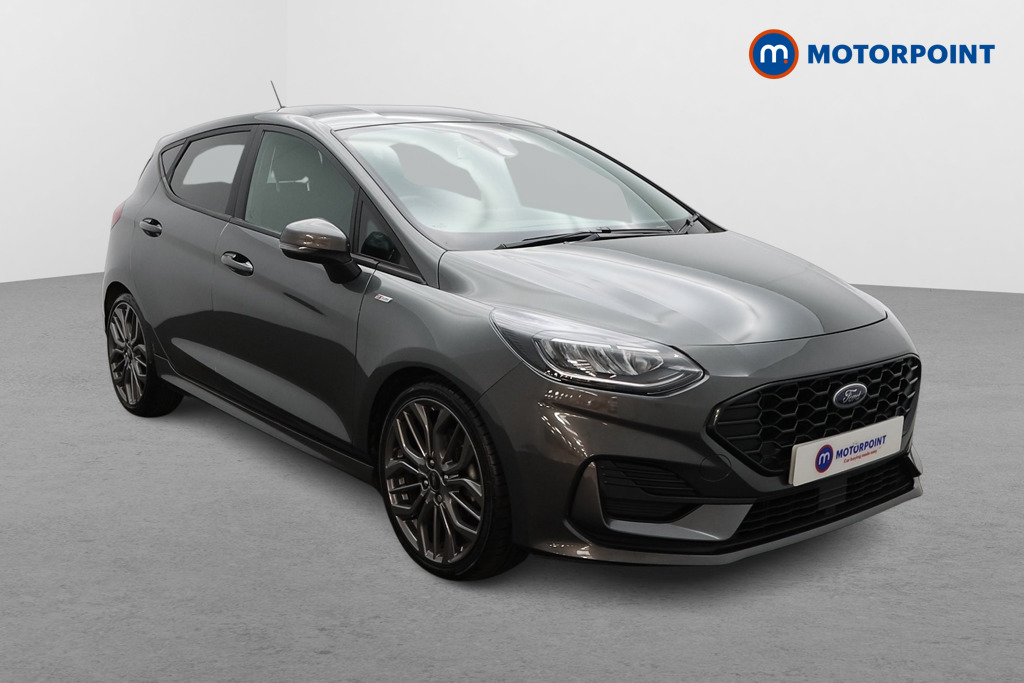 Ford Fiesta St-Line X Edition Manual Petrol-Electric Hybrid Hatchback - Stock Number (1525980) - Drivers side front corner