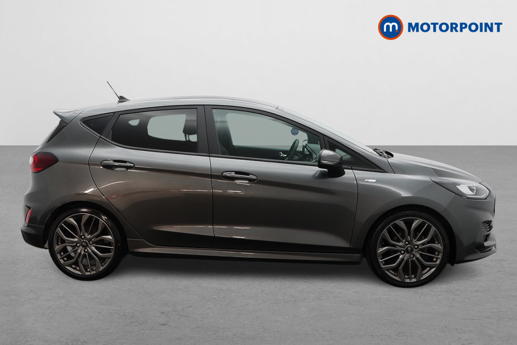 Ford Fiesta St-Line X Edition Manual Petrol-Electric Hybrid Hatchback - Stock Number (1525980) - Drivers side