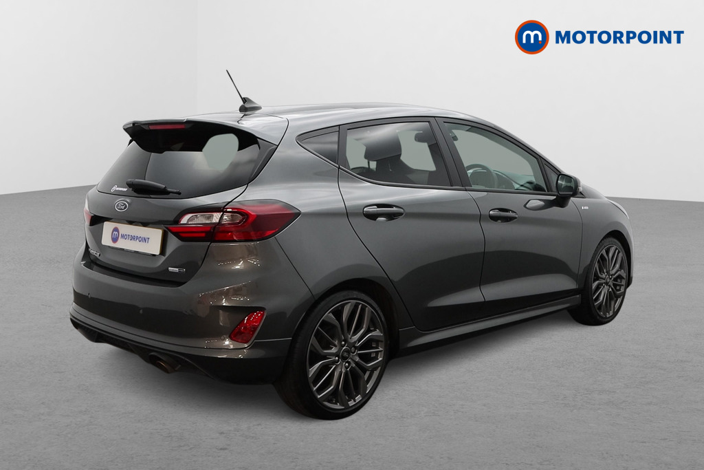 Ford Fiesta St-Line X Edition Manual Petrol-Electric Hybrid Hatchback - Stock Number (1525980) - Drivers side rear corner