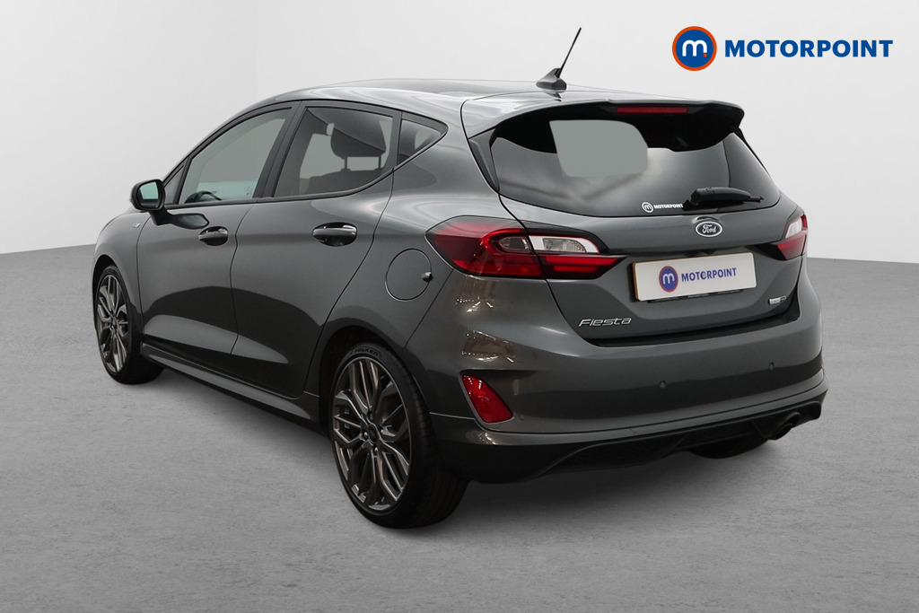 Ford Fiesta St-Line X Edition Manual Petrol-Electric Hybrid Hatchback - Stock Number (1525980) - Passenger side rear corner