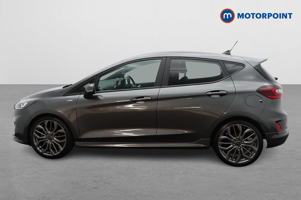 Ford Fiesta St-Line X Edition Manual Petrol-Electric Hybrid Hatchback - Stock Number (1525980) - Passenger side