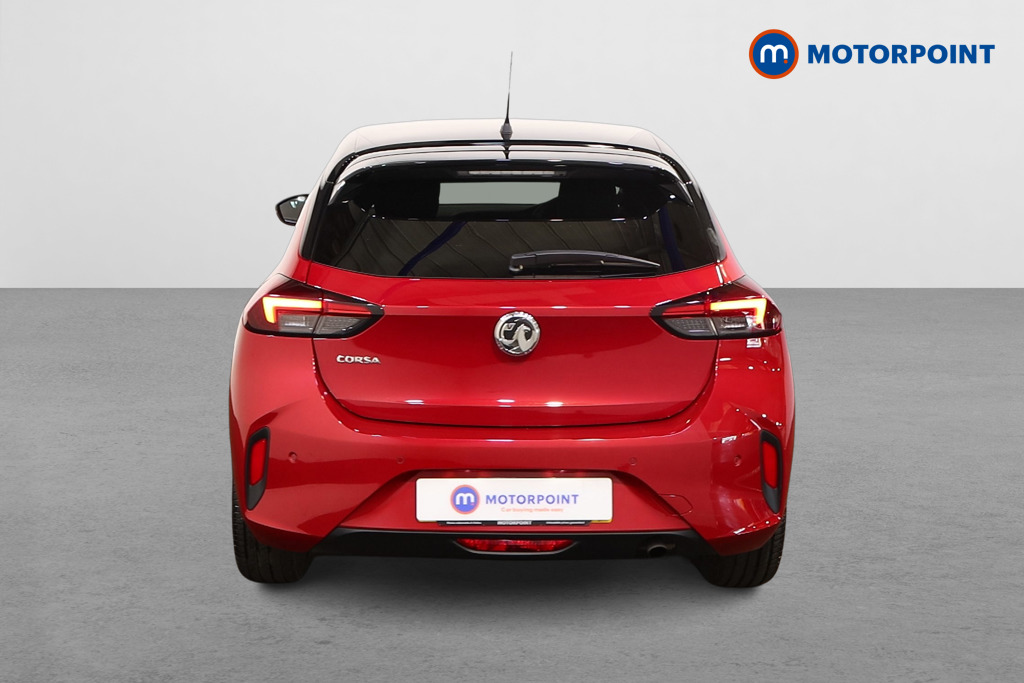 Vauxhall Corsa Gs Line Manual Petrol Hatchback - Stock Number (1528181) - Rear bumper