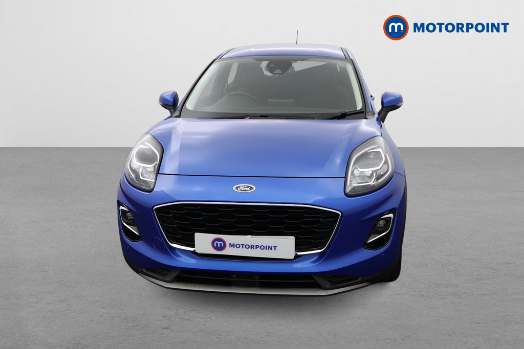 Ford Puma Titanium Manual Petrol-Electric Hybrid SUV - Stock Number (1528825) - Front bumper