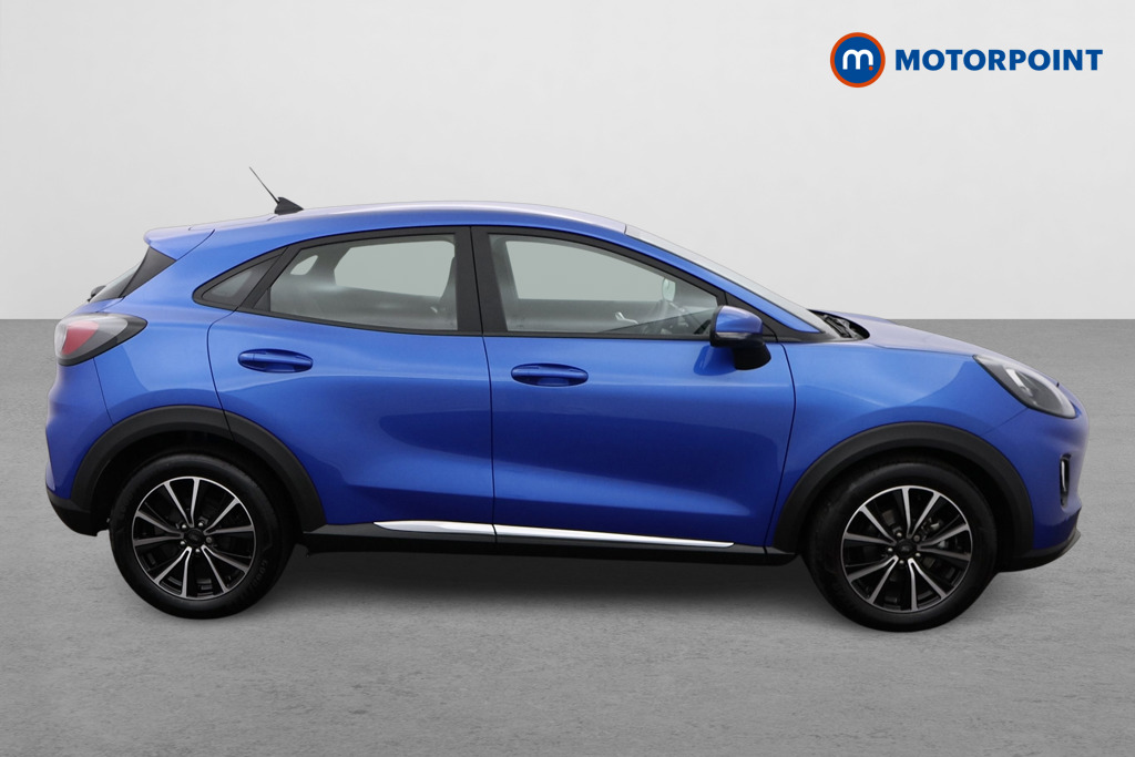 Ford Puma Titanium Manual Petrol-Electric Hybrid SUV - Stock Number (1528825) - Drivers side