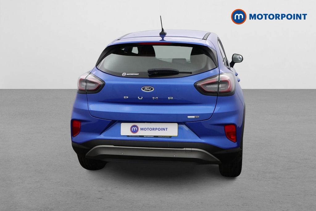 Ford Puma Titanium Manual Petrol-Electric Hybrid SUV - Stock Number (1528825) - Rear bumper