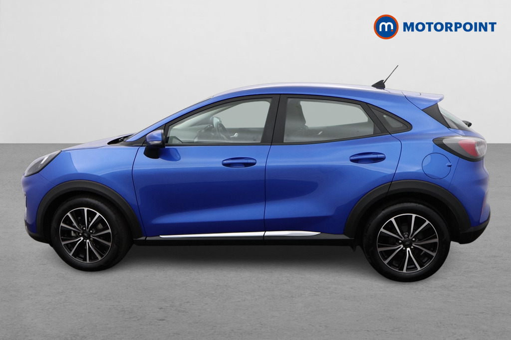 Ford Puma Titanium Manual Petrol-Electric Hybrid SUV - Stock Number (1528825) - Passenger side