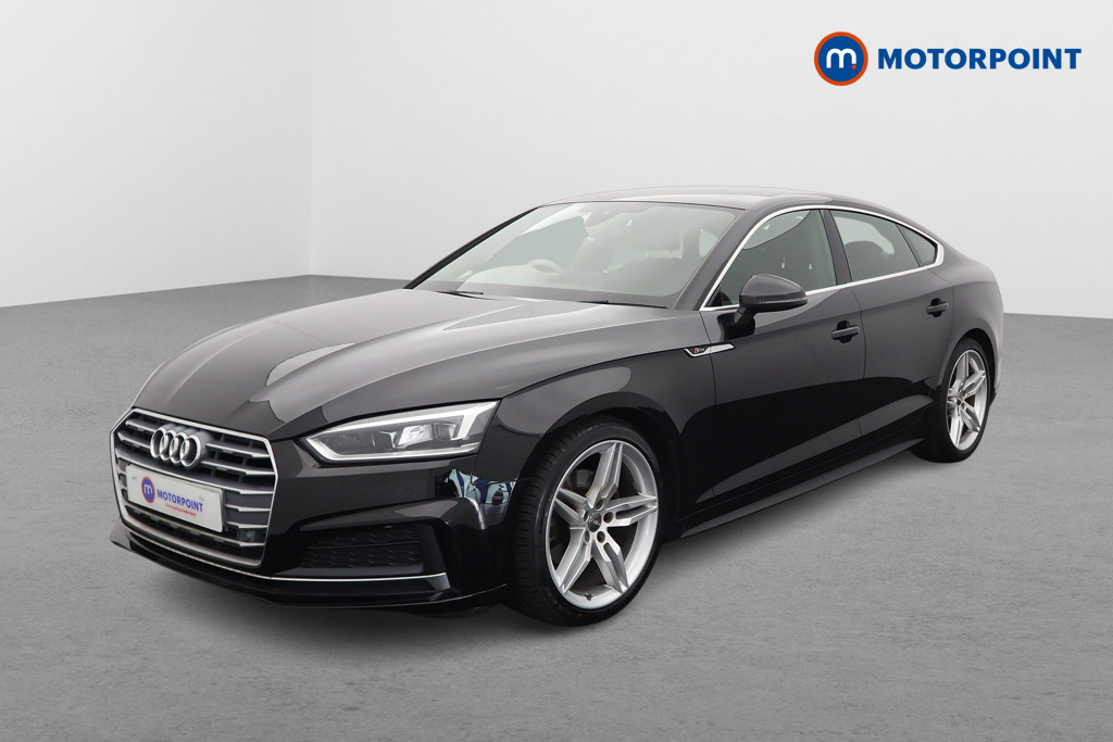 Audi A5 S Line Automatic Petrol Hatchback - Stock Number (1531491) - Passenger side front corner