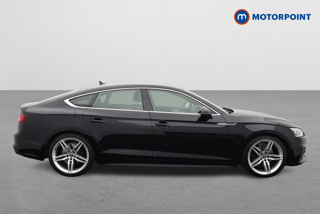 Audi A5 S Line Automatic Petrol Hatchback - Stock Number (1531491) - Drivers side