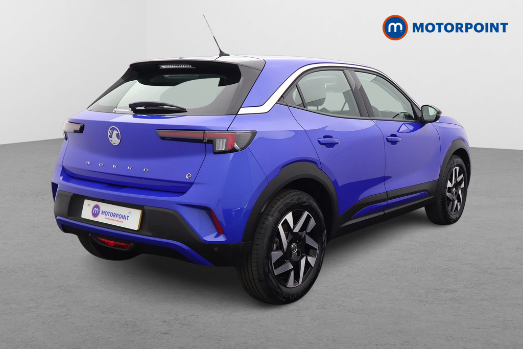 Vauxhall Mokka Design Automatic Electric SUV - Stock Number (1531890) - Drivers side rear corner